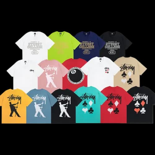 stussy tees — T-Shirts from 1688