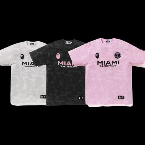 Bape Jersey inter miami BAPE 93 — T-Shirts from 1688