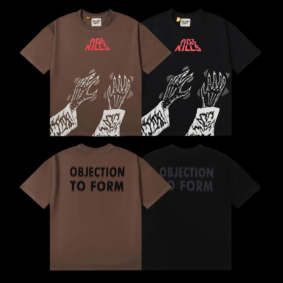 Gallery Dept tee — T-Shirts from 1688