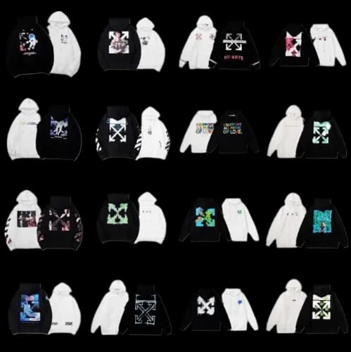Off White Hoodie — Hoodies from 1688