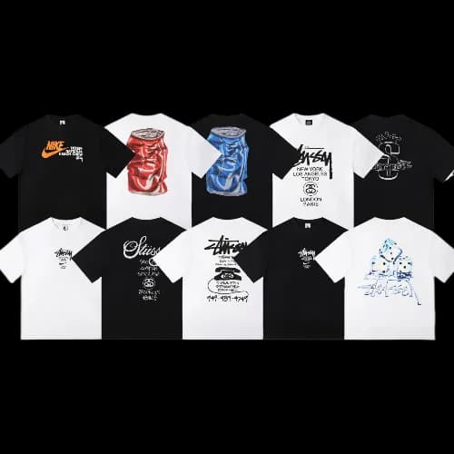 Stussy tees — T-Shirts from 1688