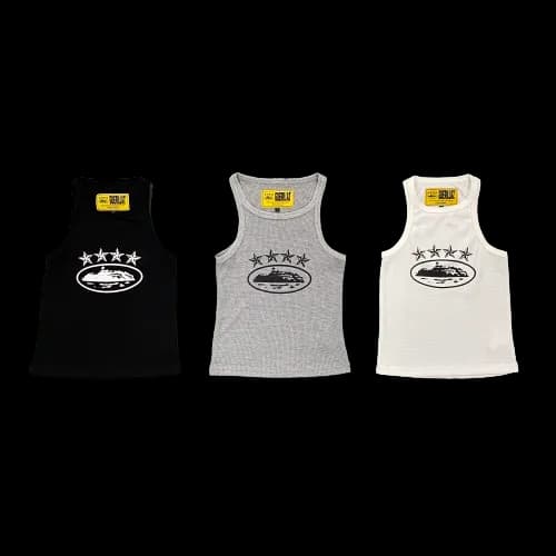 Corteiz Woman TanktopS 4th Anniversary — T-Shirts from Weidian