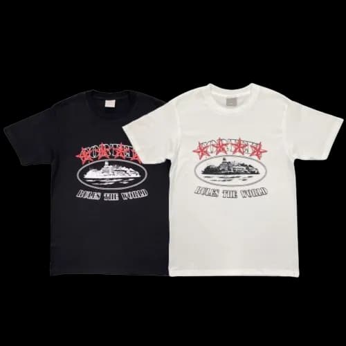 Corteiz tees 4th Anniversary from Weidian