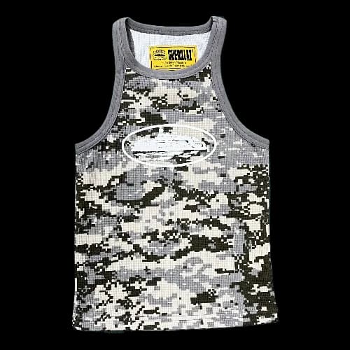 Corteiz woman tanktop camo — T-Shirts from Weidian