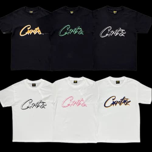 corteiz tee GRADIENT CARNI white black grey — T-Shirts from Weidian, photo 2 of 2