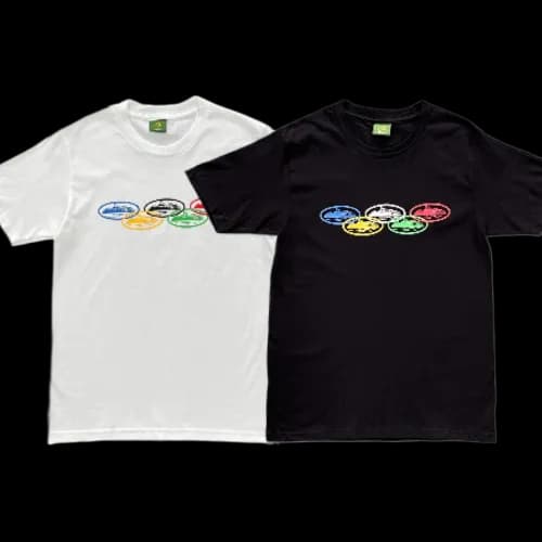 CORTEIZ Olympic TEES — T-Shirts from Weidian