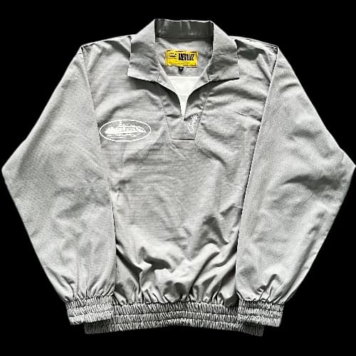 CORTEIZ GUERILLAZ DRILL JACKET — Jackets from Weidian