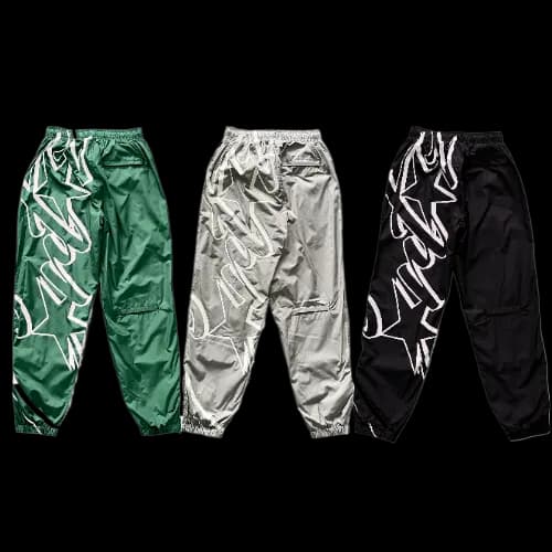 CORTEIZ Half print woven PANTS — Pants from Weidian