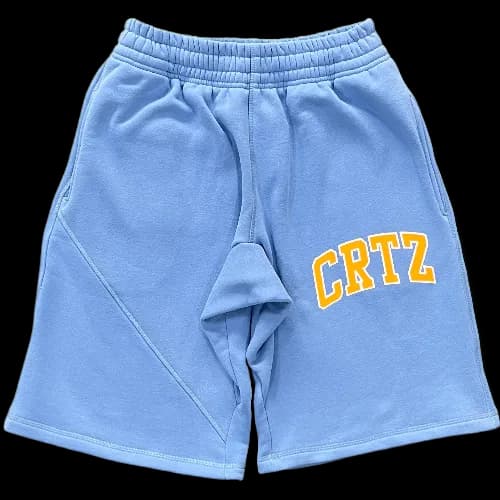 CORTEIZ SHORTS BABY BLUE CRTZ — Pants from Weidian