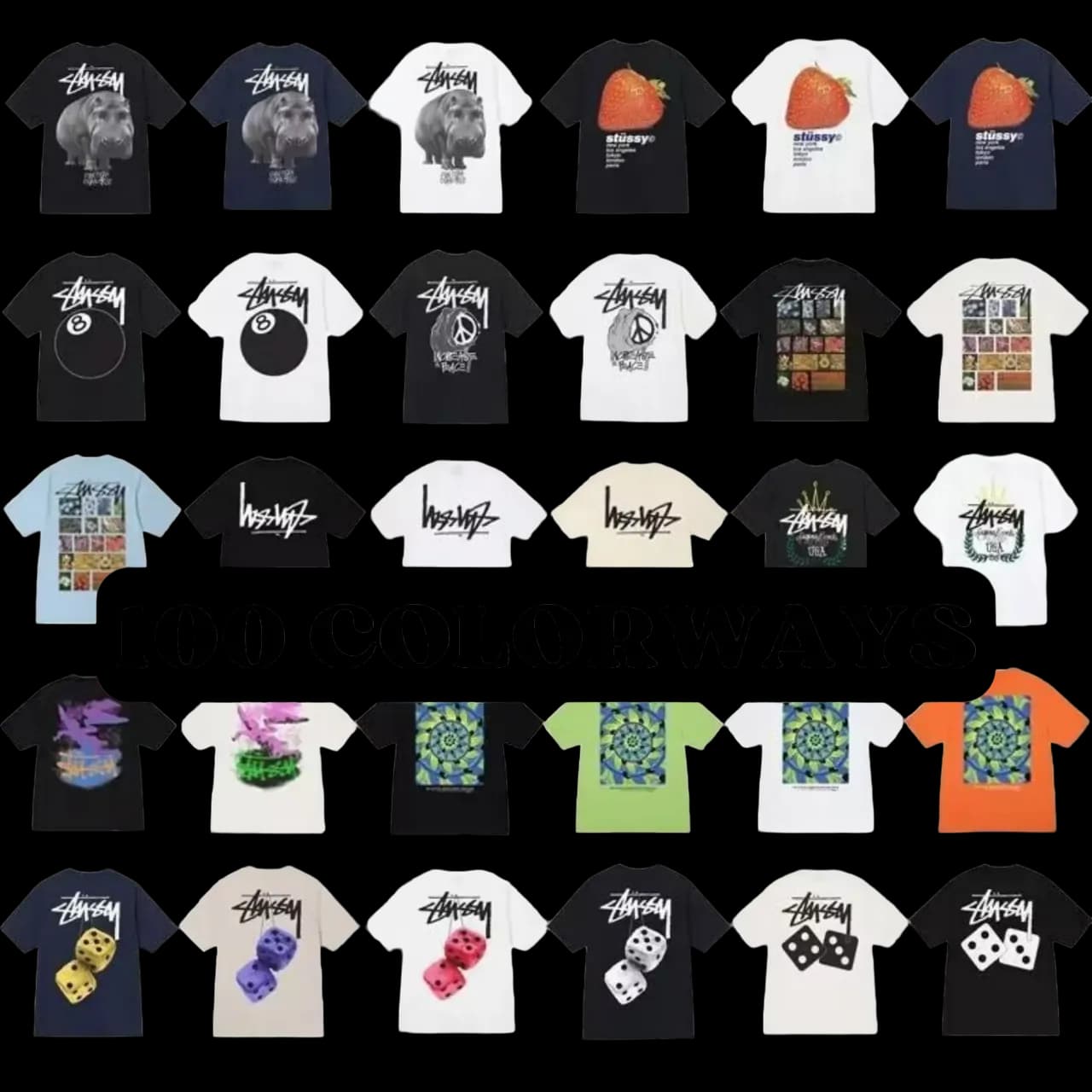 stussy tees — T-Shirts from 1688