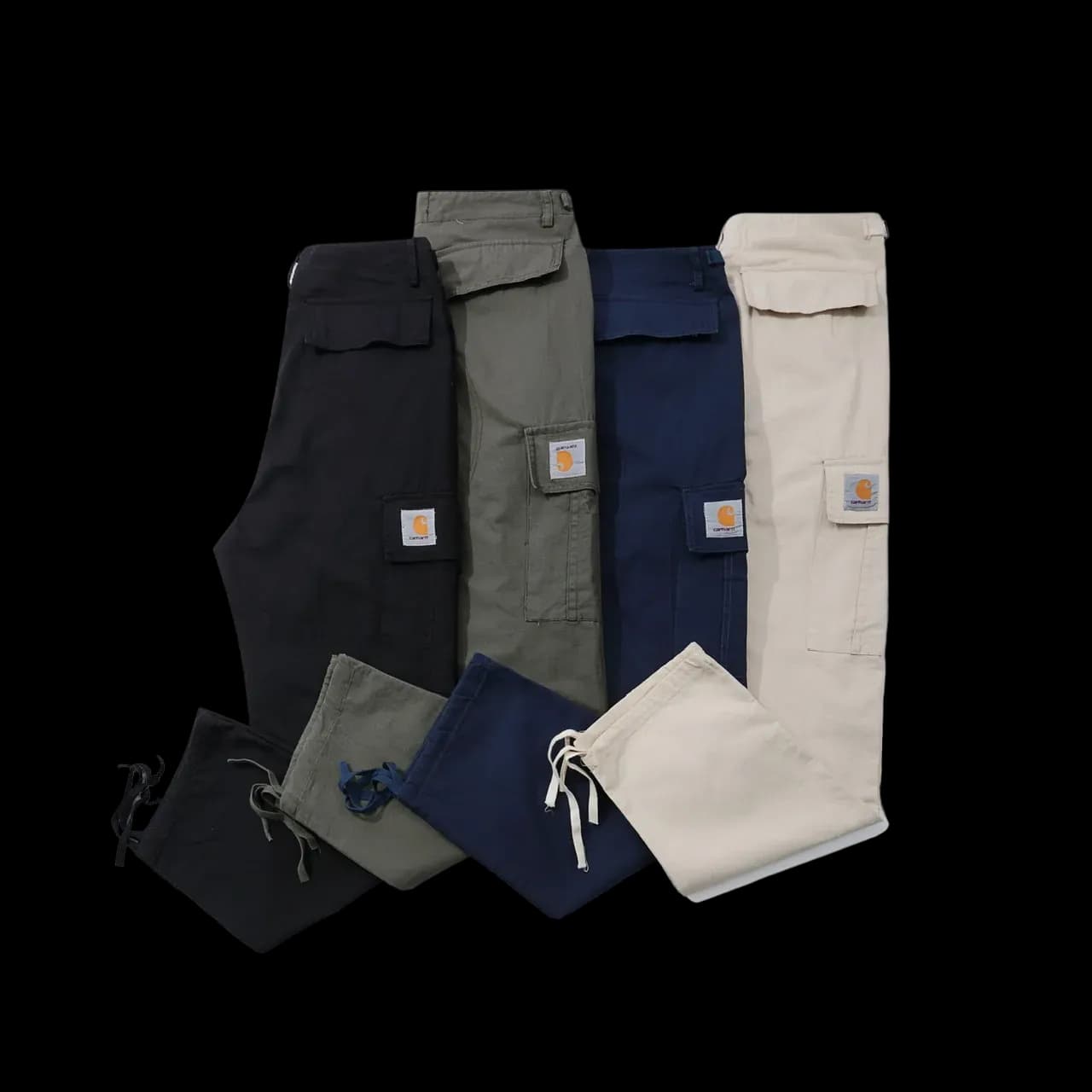 Carhartt cargo long — Pants from 1688
