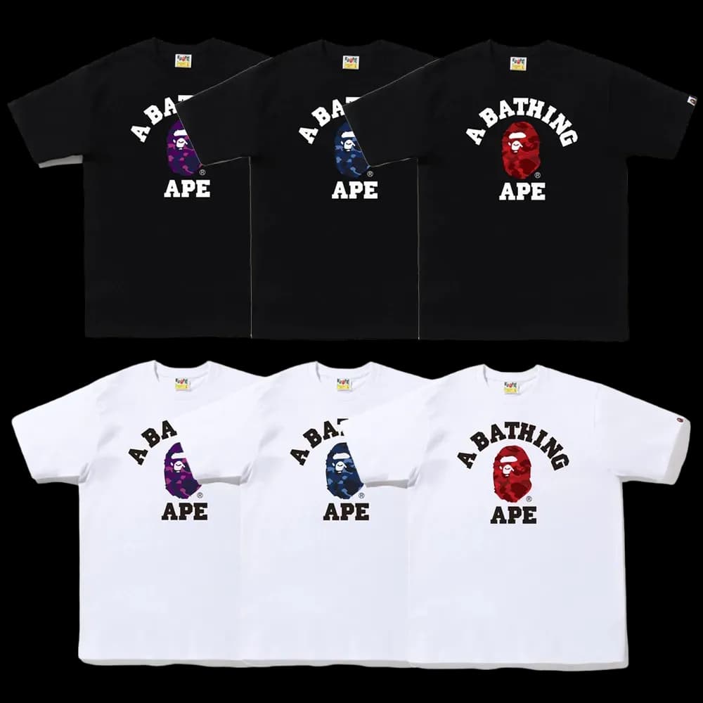 Bape tees — T-Shirts from 1688