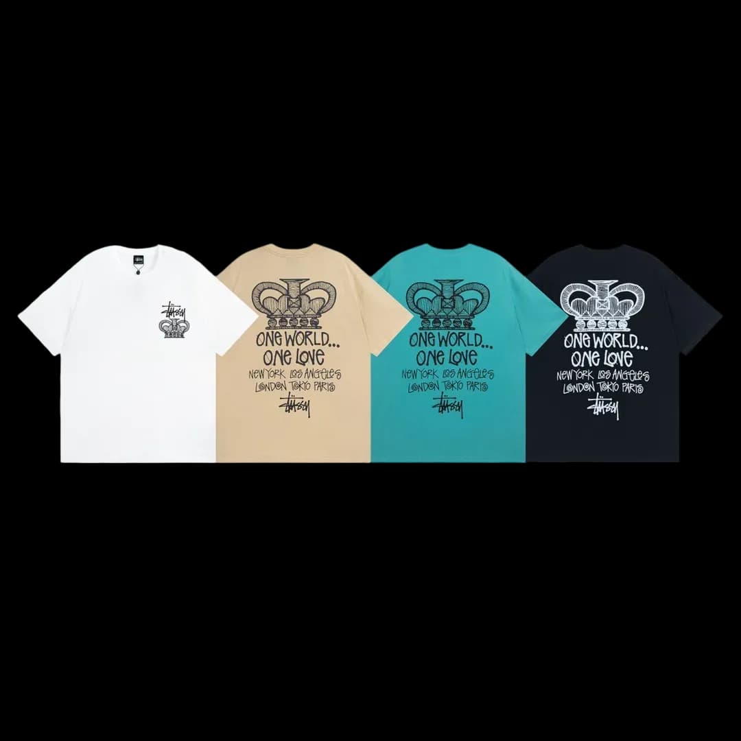 stussy tees — T-Shirts from 1688