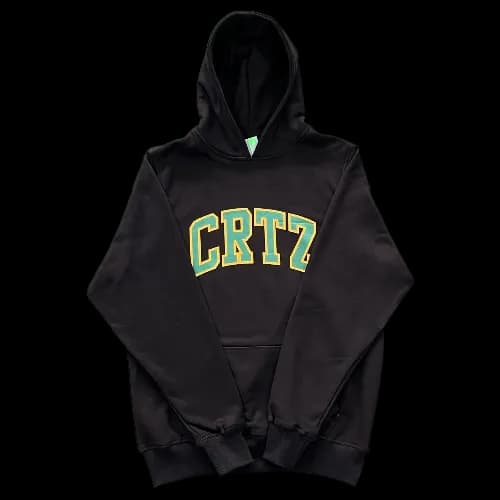 CORTEIZ HOODIE BLACK GREEN CRTZ — Hoodies from Weidian