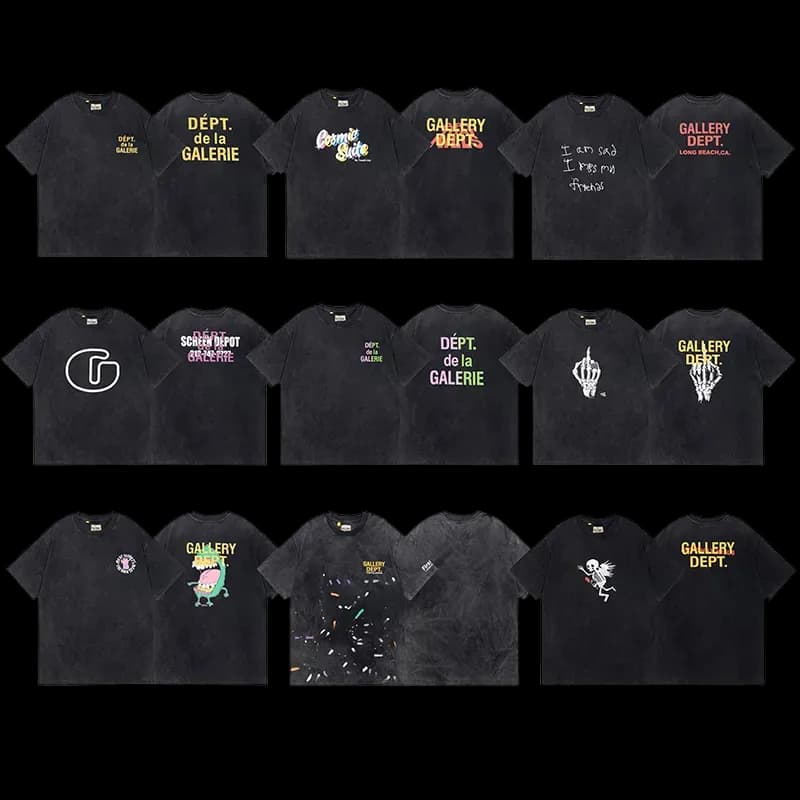 gallery dept shirts — T-Shirts from Taobao, photo 2 of 3