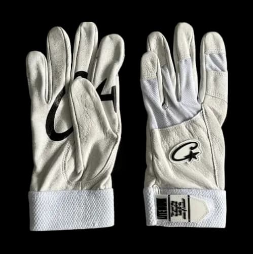 Corteiz Leather Gloves — Accessories from Weidian