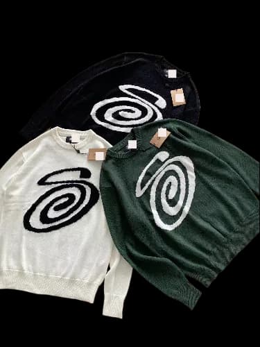STUSSY sweatshirt — product from 1688, photo 2 of 4