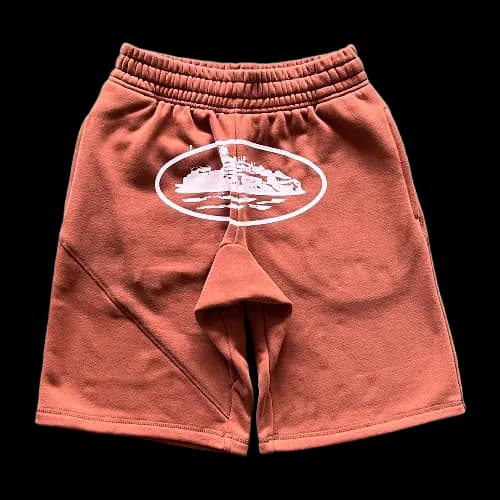 CORTEIZ SHORTS BROWN — Pants from Weidian