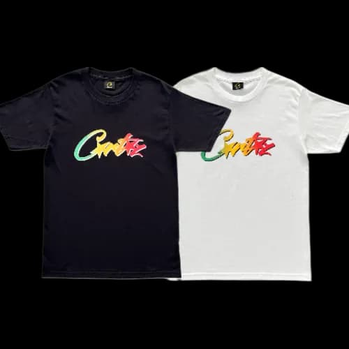 CORTEIZ TEES GRADIENT CARNI — T-Shirts from Weidian