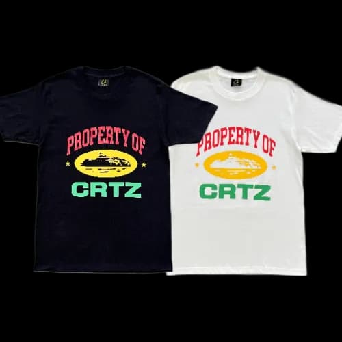 CORTEIZ TEES property — T-Shirts from Weidian