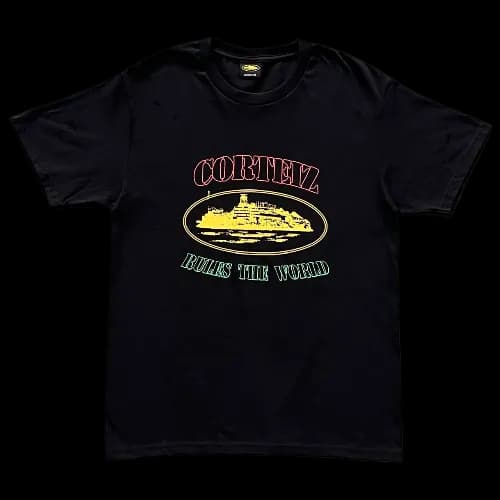 CORTEIZ TEE carni alcatraz — T-Shirts from Weidian