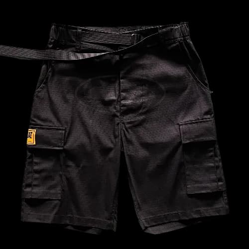 CORTEIZ SHORTS CARGO BLACK — Pants from Weidian