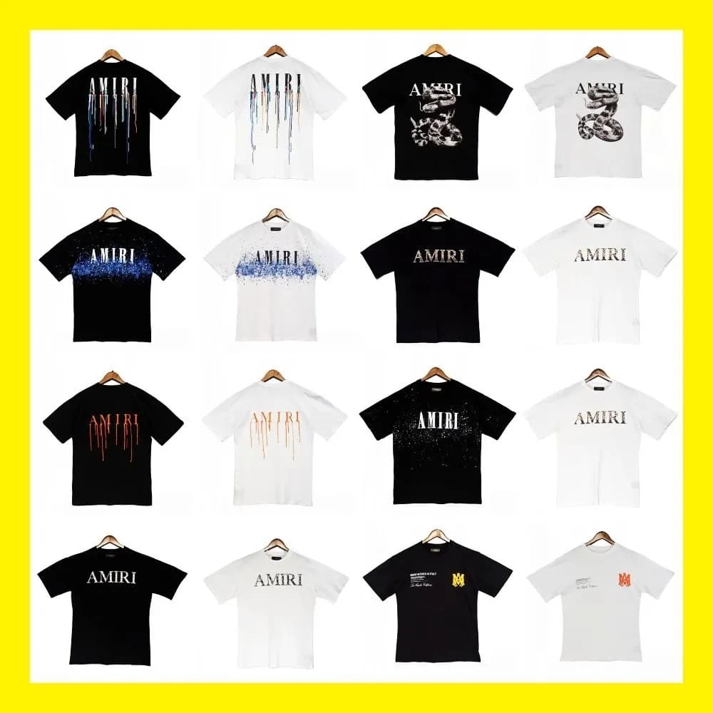 Amiri Majice Svi moguci amiri modeli — T-Shirts from Weidian