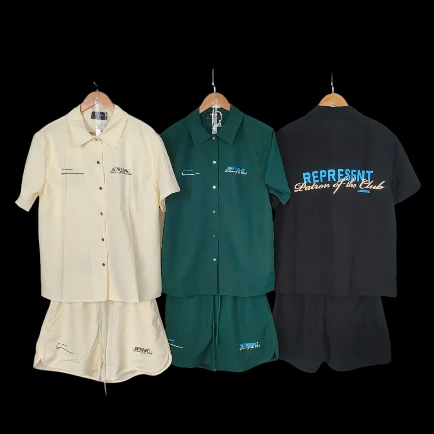 Represent Shirt/Shorts Summer Set — T-Shirts from Taobao