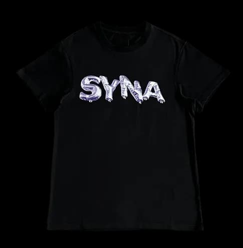 Syna World Tee Black Balloon — T-Shirts from Weidian