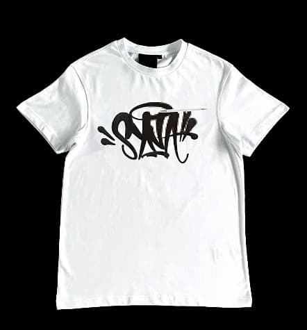 Syna World Tee White Graffiti — T-Shirts from Weidian