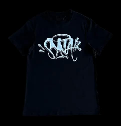 Syna World Tee Black Chrome — T-Shirts from Weidian