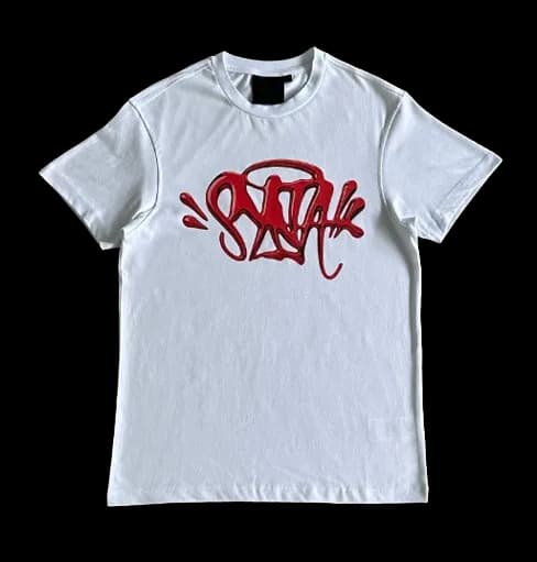 Syna World Tee Red Chrom — T-Shirts from Weidian