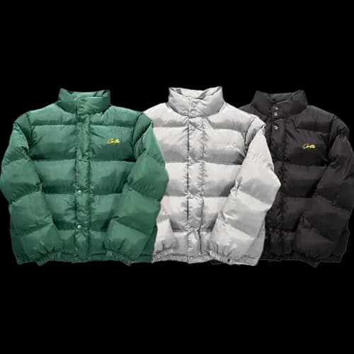 CORTEIZ JACKET PUFFER BOLO — Jackets from Weidian