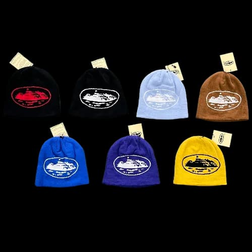 corteiz beanie demon — Hats from Weidian