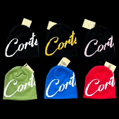 corteiz Beanie Demon Printed — Hats from Weidian