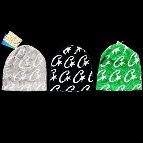 corteiz Beanie Demon Printed — Hats from Weidian