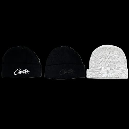 corteiz Beanie Demon Embroidered — Hats from Weidian