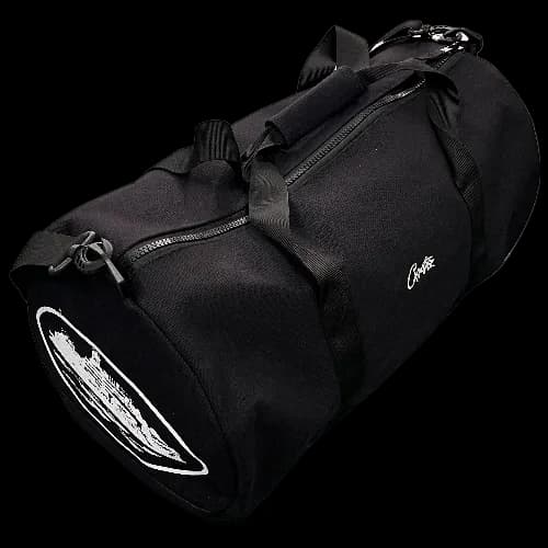 corteiz bag Alcatraz Duffle black — Accessories from Weidian