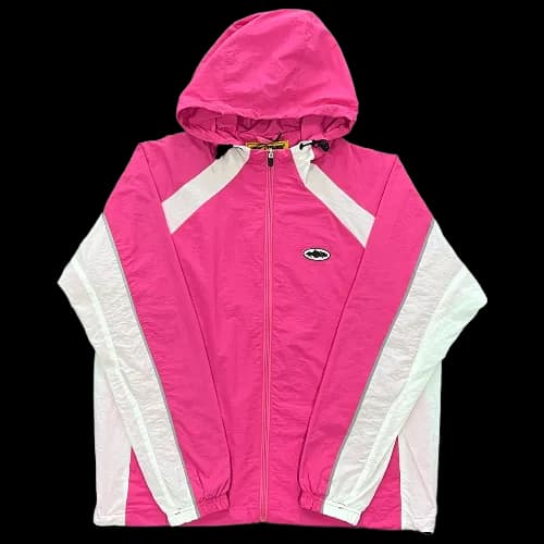 corteiz Windbreaker Alcatraz Sun & Rain Pink — Jackets from Weidian
