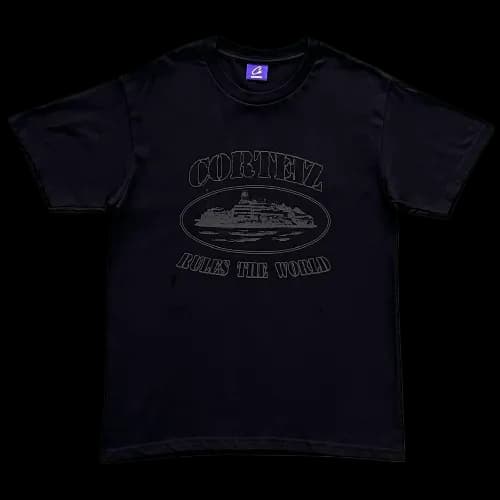 corteiz tee Rules The World — T-Shirts from Weidian