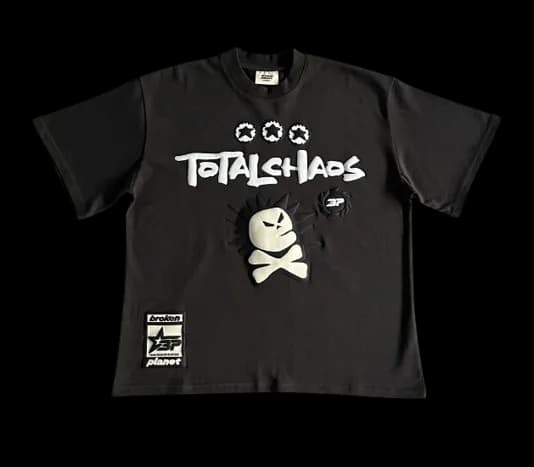 Broken Planet Tee TotalChaos — T-Shirts from Weidian