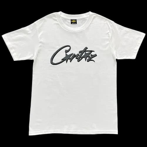corteiz tee GRADIENT CARNI white black grey — T-Shirts from Weidian