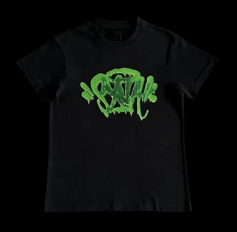 Syna World Tee Black Slime — T-Shirts from Weidian