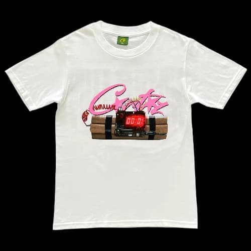 corteiz tee no time 4 luv from Weidian