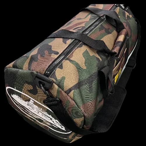 Alcatraz bag Camouflage Duffle — Accessories from Weidian