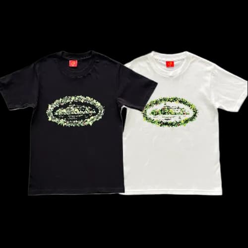 corteiz tees round grass — T-Shirts from Weidian
