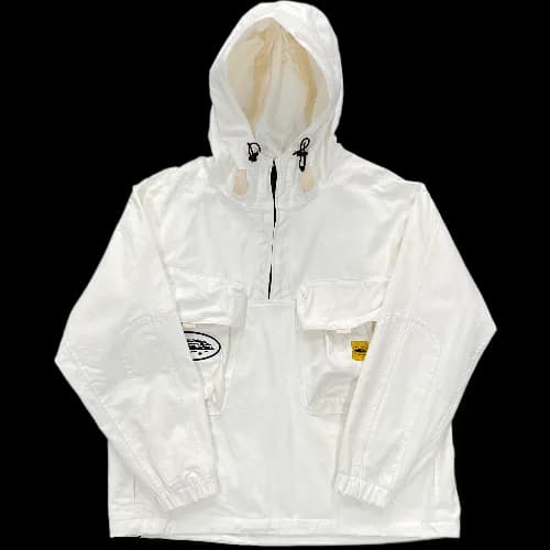 CORTEIZ JACKET SLANT POCKET WHITE — Jackets from Weidian, photo 2 of 3
