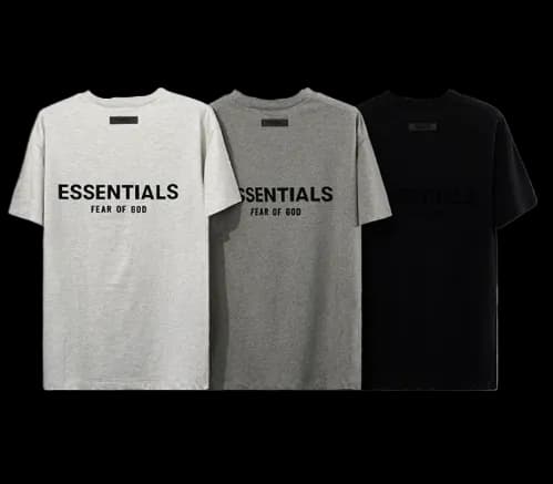 ESSENTIALS FOG TEES — T-Shirts from 1688
