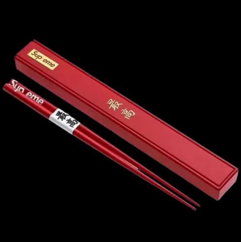 SUPREME CHOPSTICKS — Accessories from Taobao