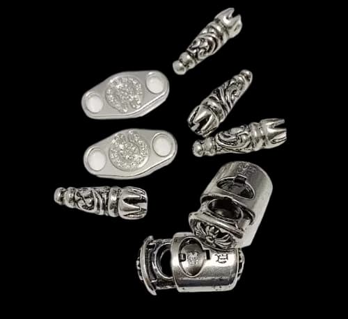 CHROME HEARTS SHOE BUCKLE — Accessories from Taobao
